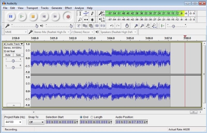 free recording software for mac