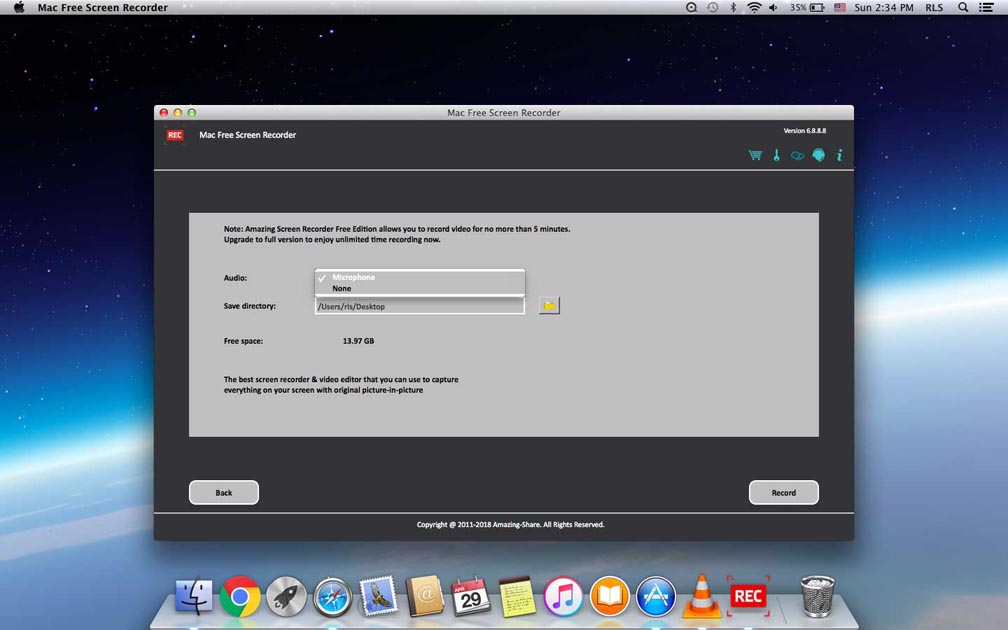 free recording software for mac